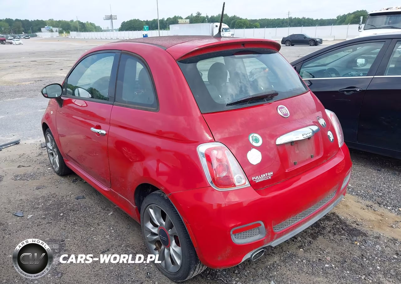 2015 Fiat 500 Sport VIN:3C3CFFBR1FT681960 - 3