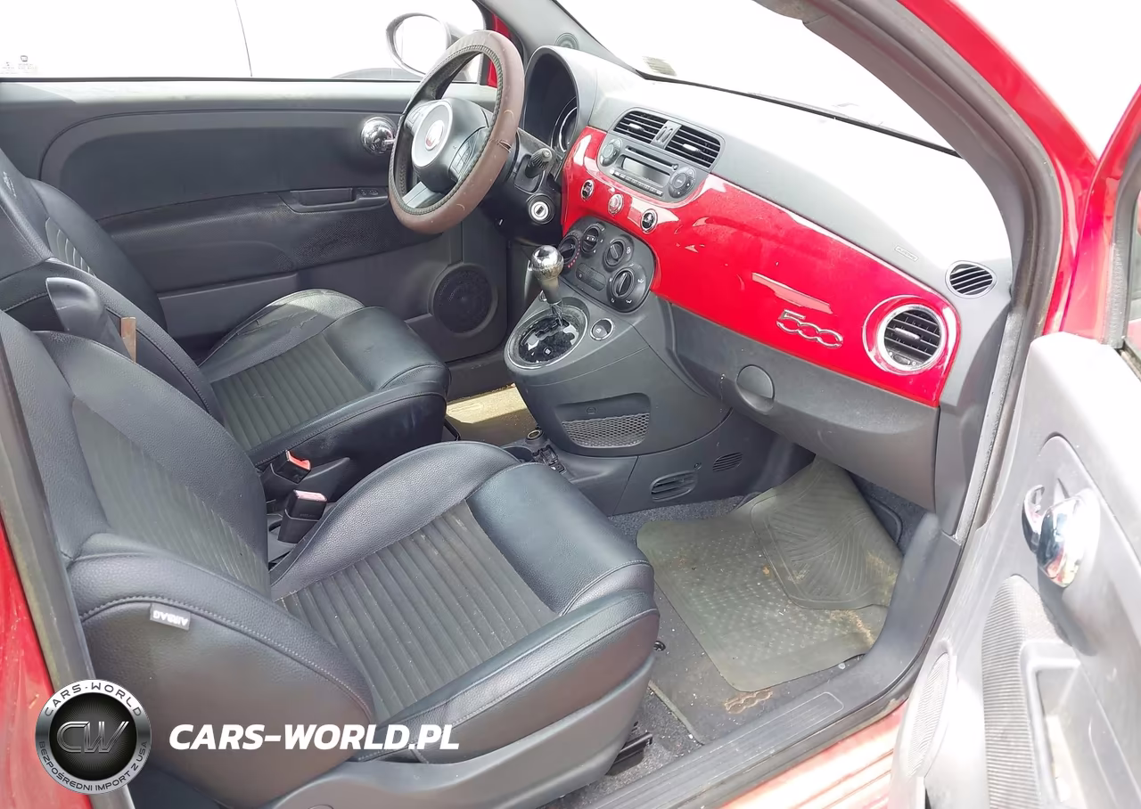 2015 Fiat 500 Sport VIN:3C3CFFBR1FT681960 - 5