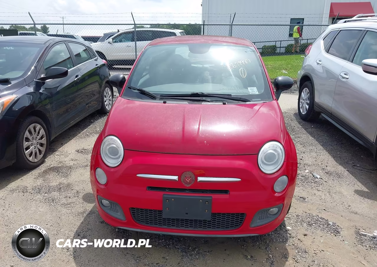 2015 Fiat 500 Sport VIN:3C3CFFBR1FT681960 - 6