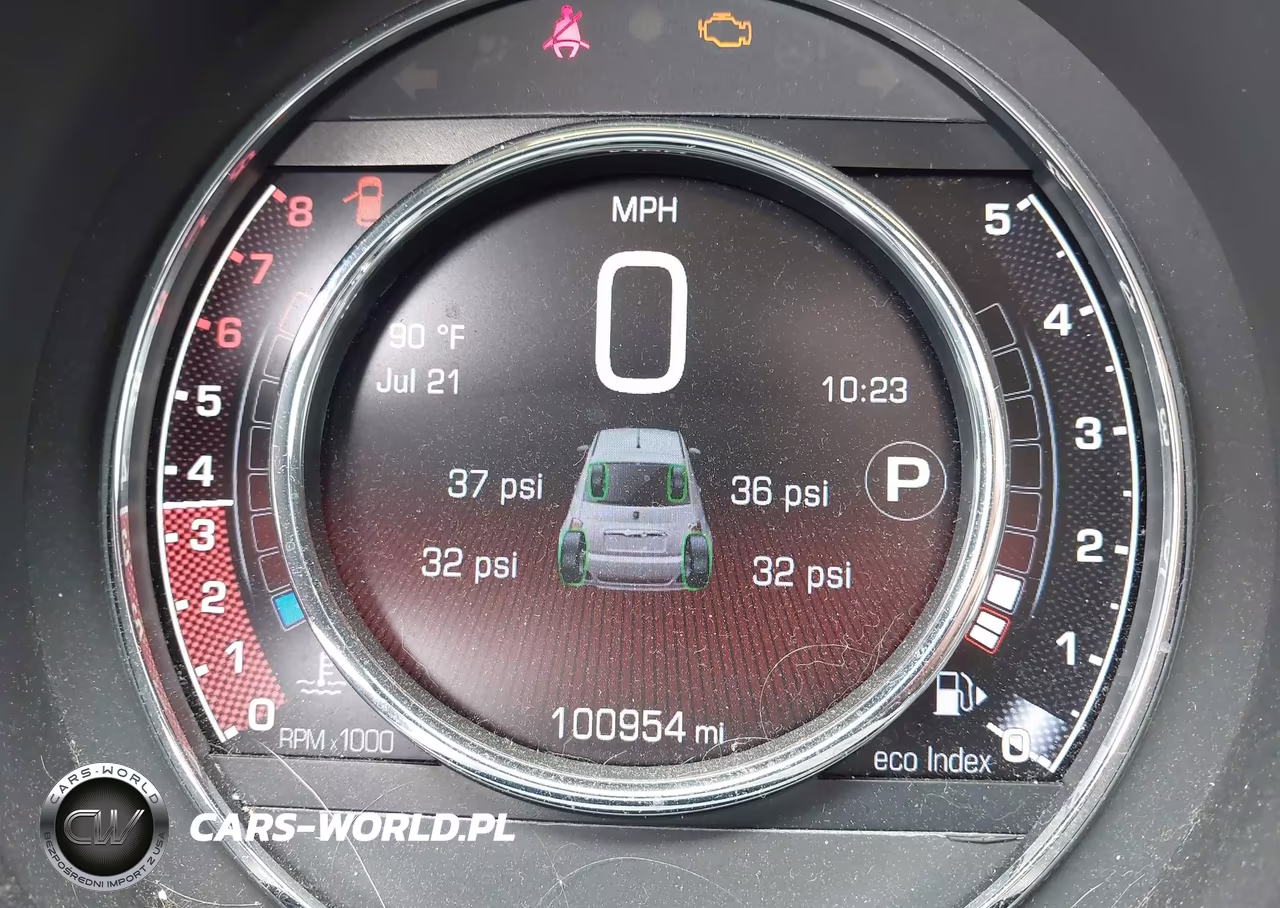 2015 Fiat 500 Sport VIN:3C3CFFBR1FT681960 - 7
