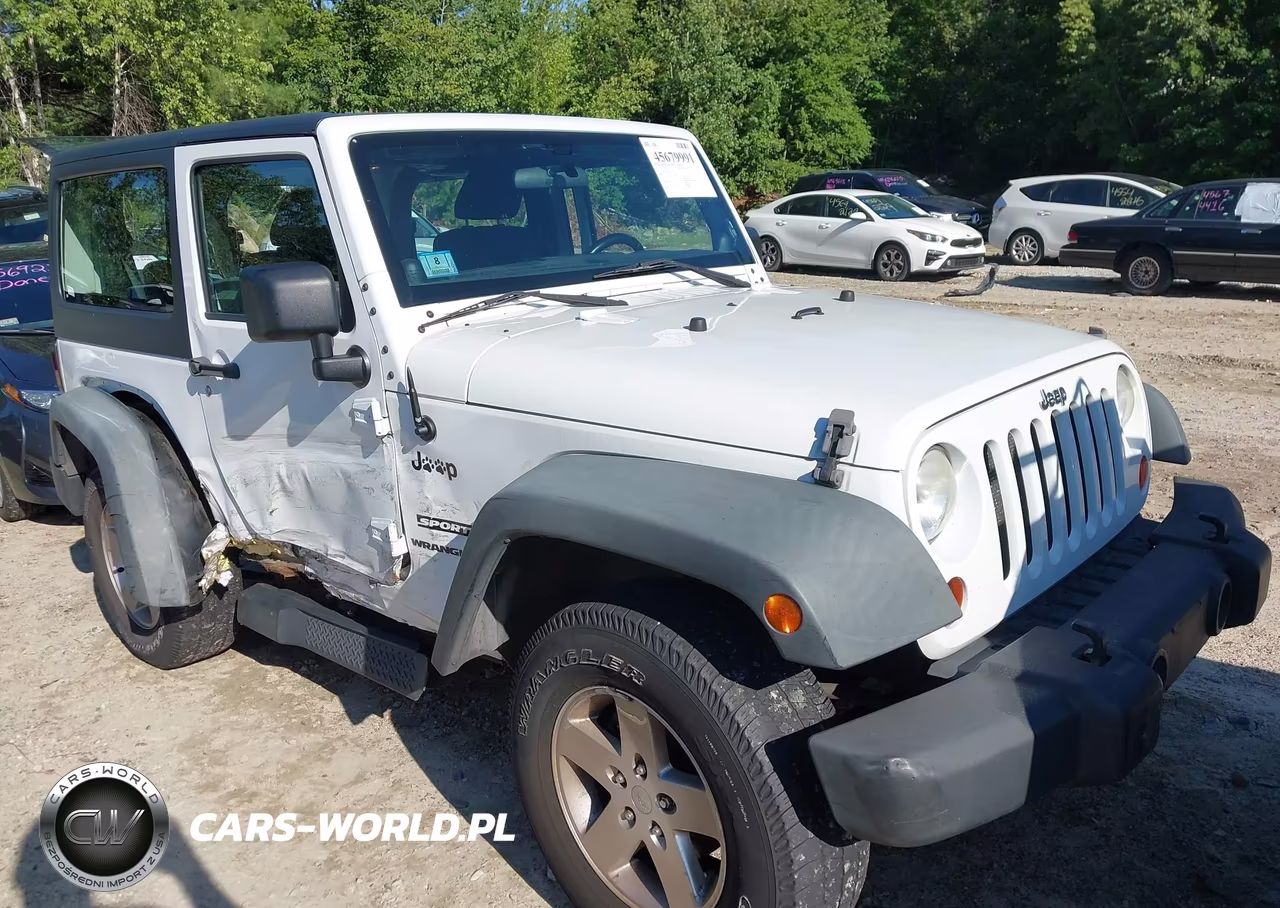2011 Jeep Wrangler Sport