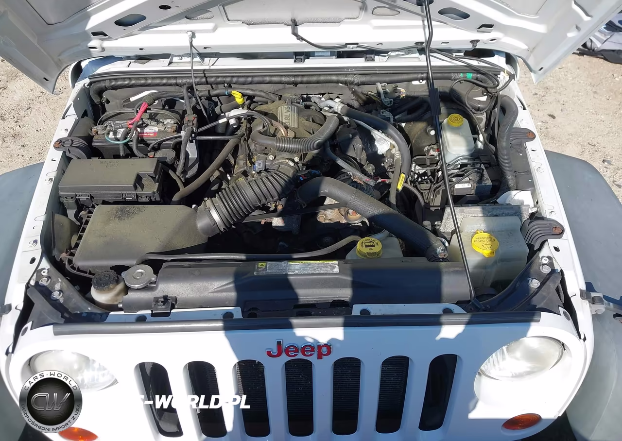 2011 Jeep Wrangler Sport VIN:1J4AA2D17BL629024 - 10