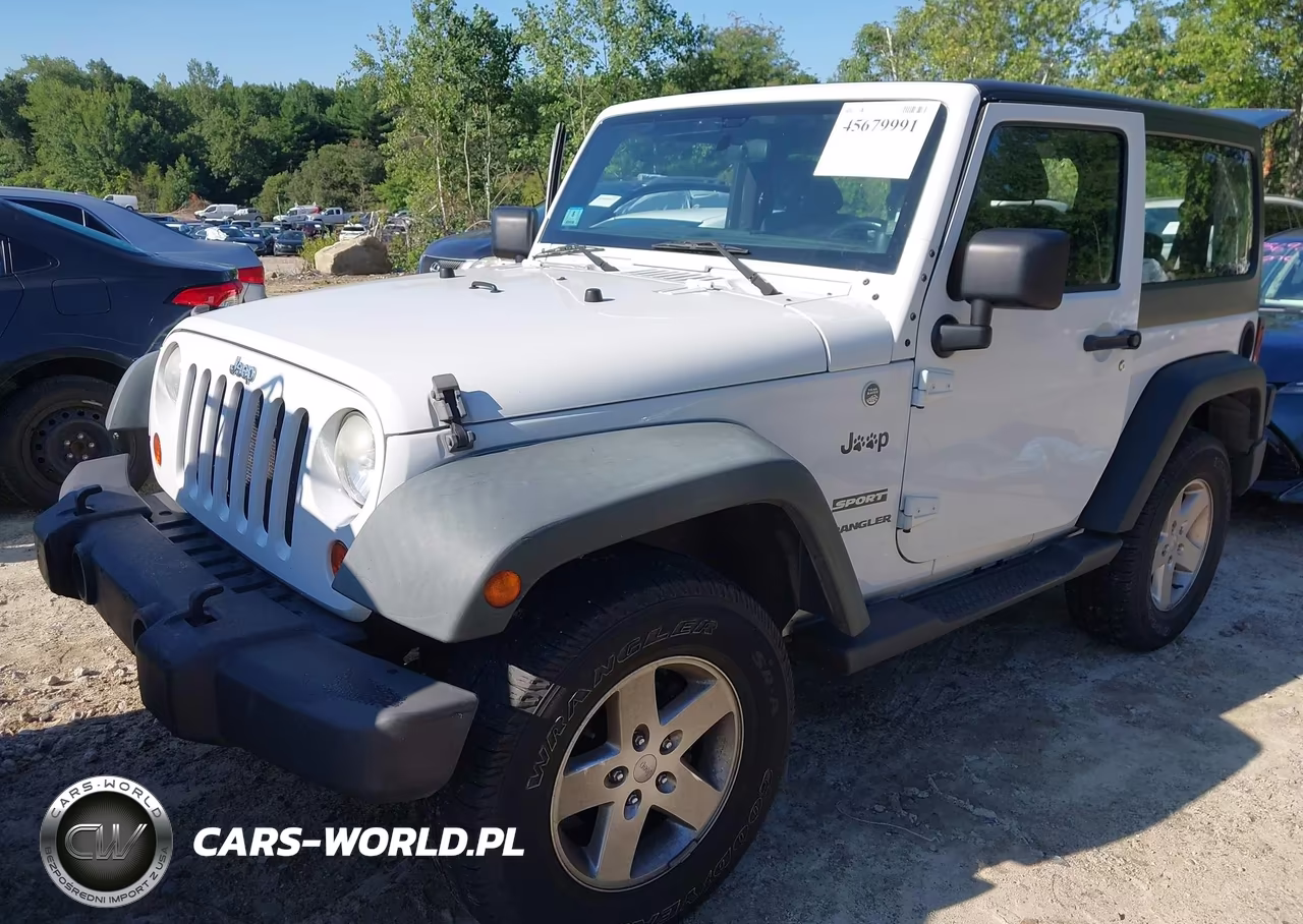 2011 Jeep Wrangler Sport VIN:1J4AA2D17BL629024 - 2