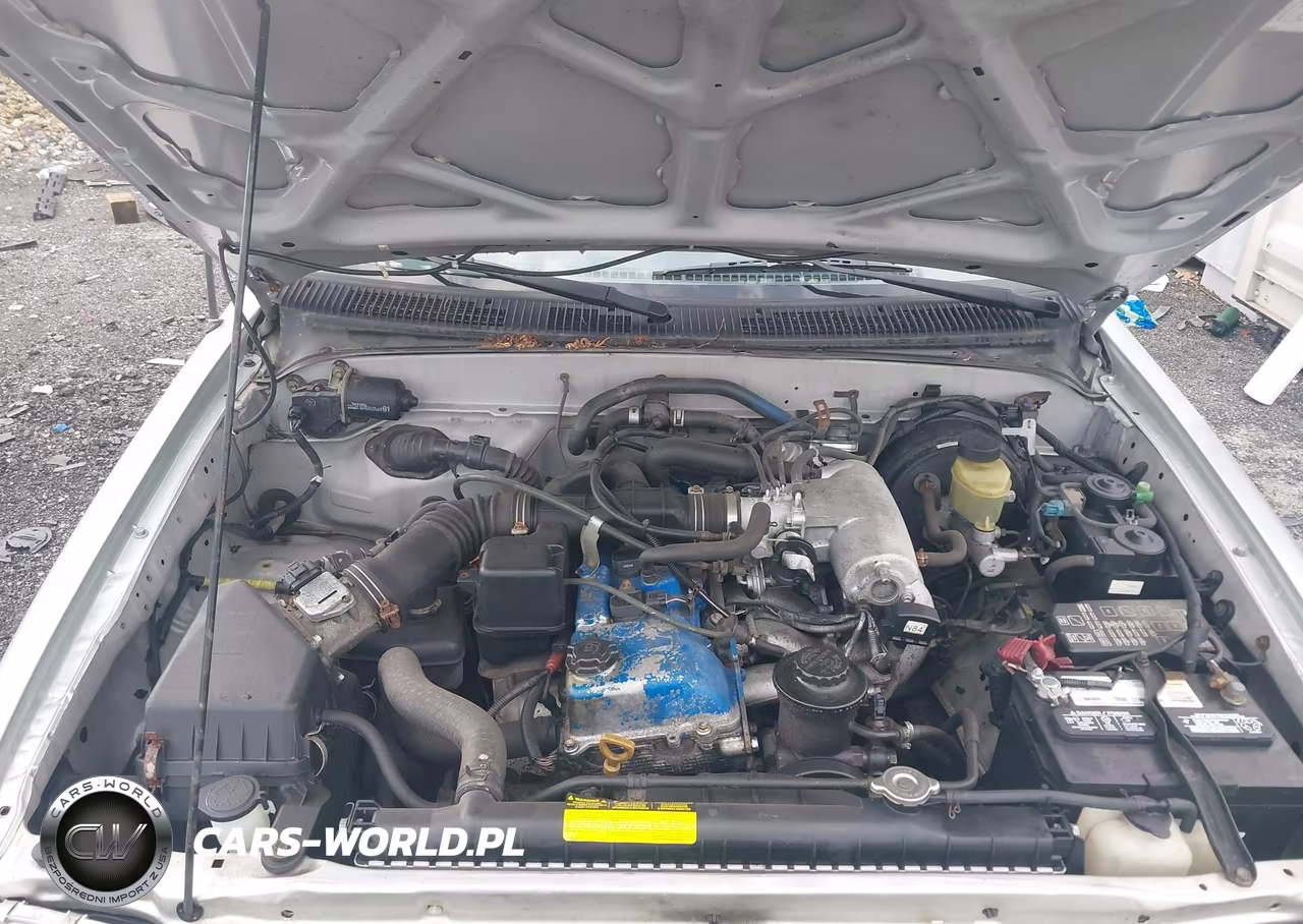 2000 Toyota Tacoma VIN:4TAPM62N4YZ669681 - 10