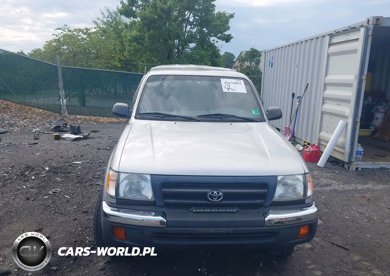 2000 Toyota Tacoma VIN:4TAPM62N4YZ669681 - 12