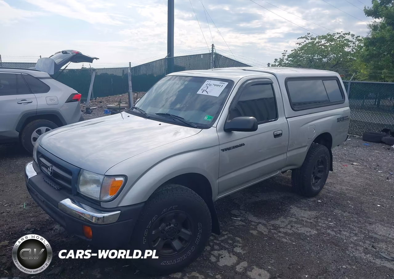 2000 Toyota Tacoma VIN:4TAPM62N4YZ669681 - 2
