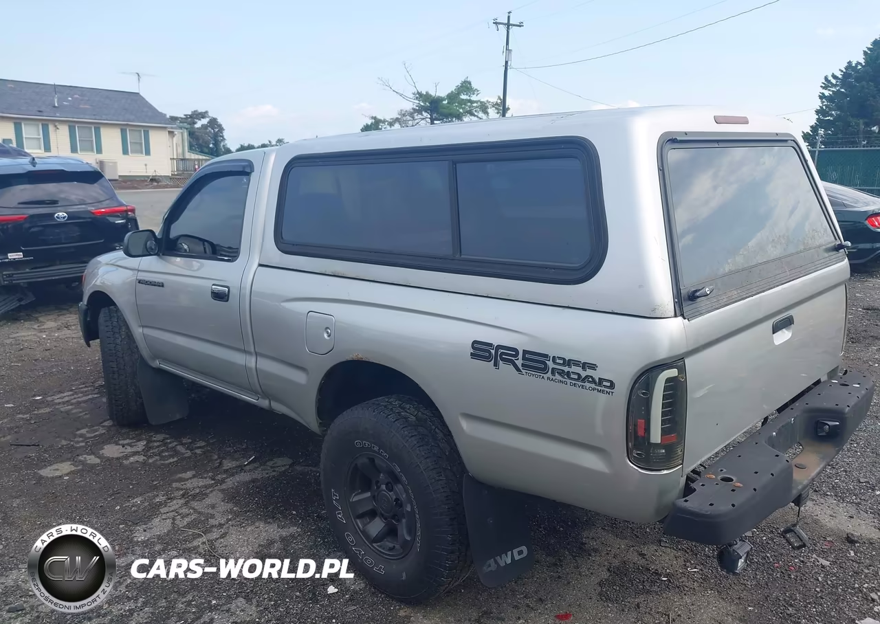 2000 Toyota Tacoma VIN:4TAPM62N4YZ669681 - 3
