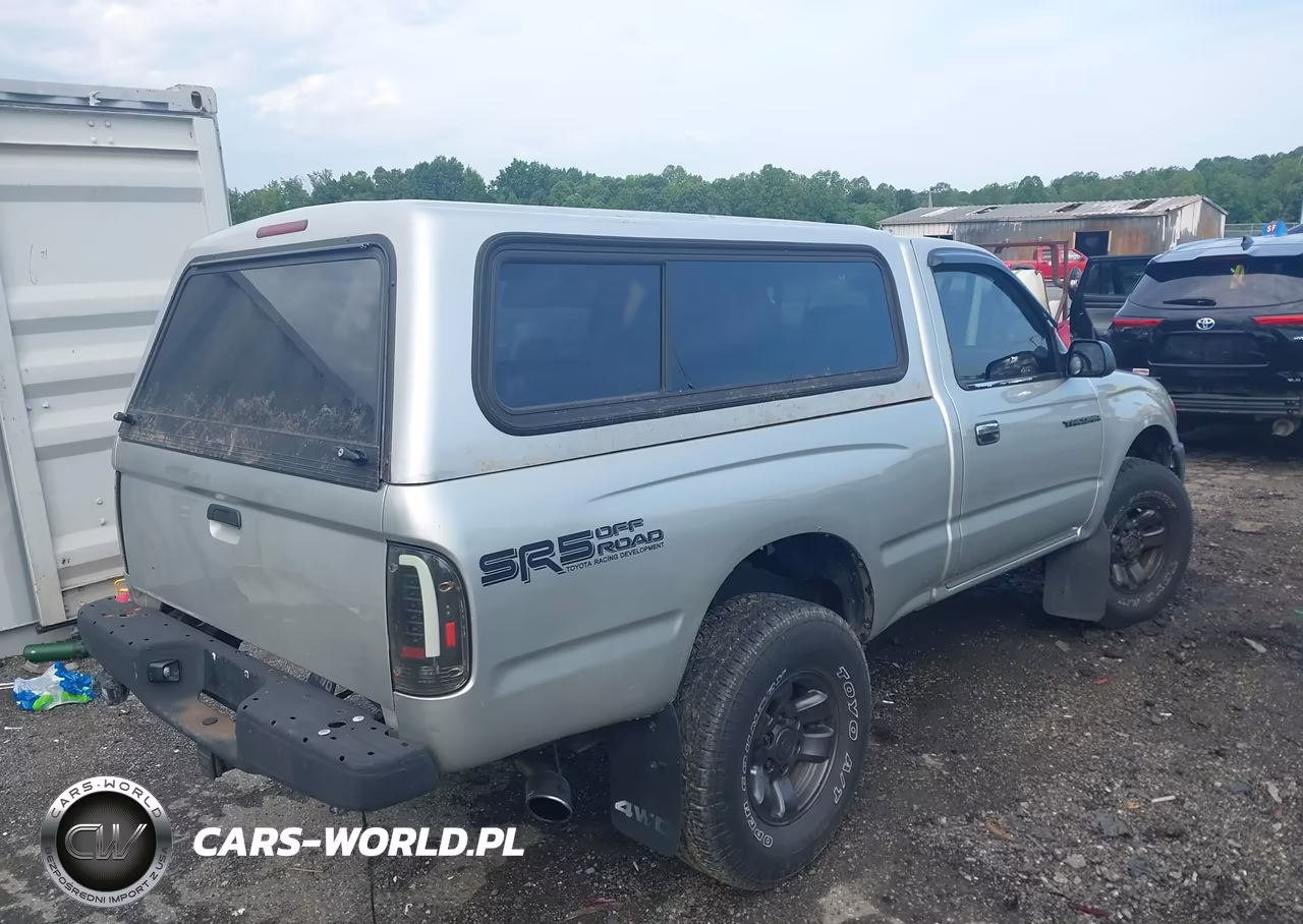 2000 Toyota Tacoma VIN:4TAPM62N4YZ669681 - 4