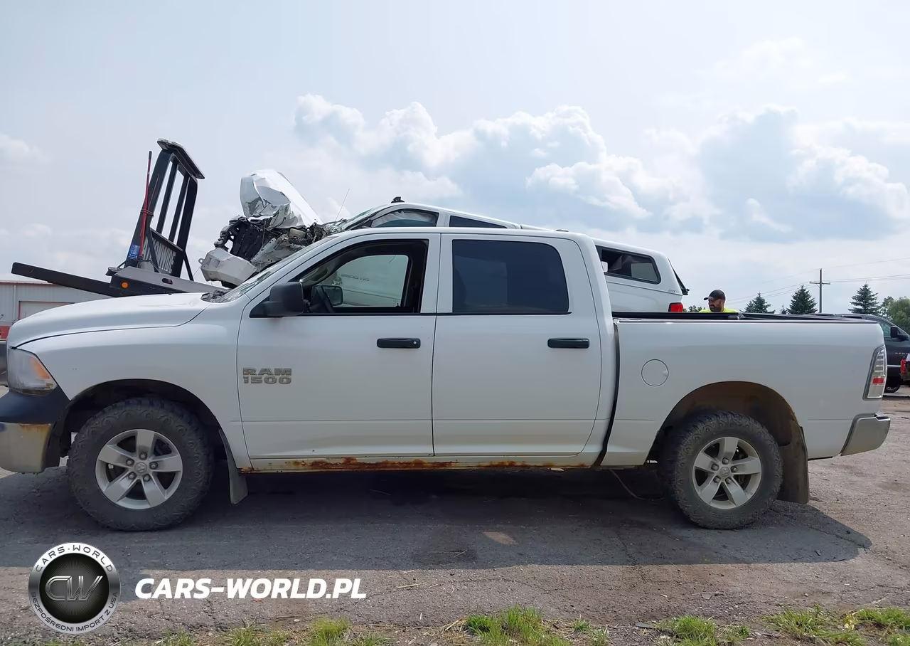 2017 Ram 1500 St VIN:1C6RR7KG7HS641024 - 14