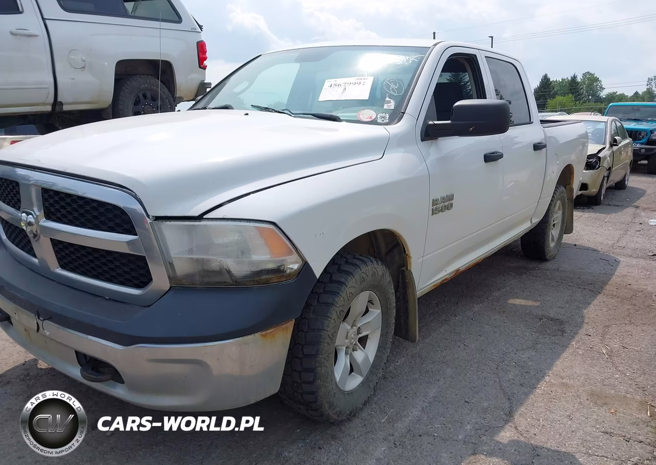 2017 Ram 1500 St VIN:1C6RR7KG7HS641024 - 2