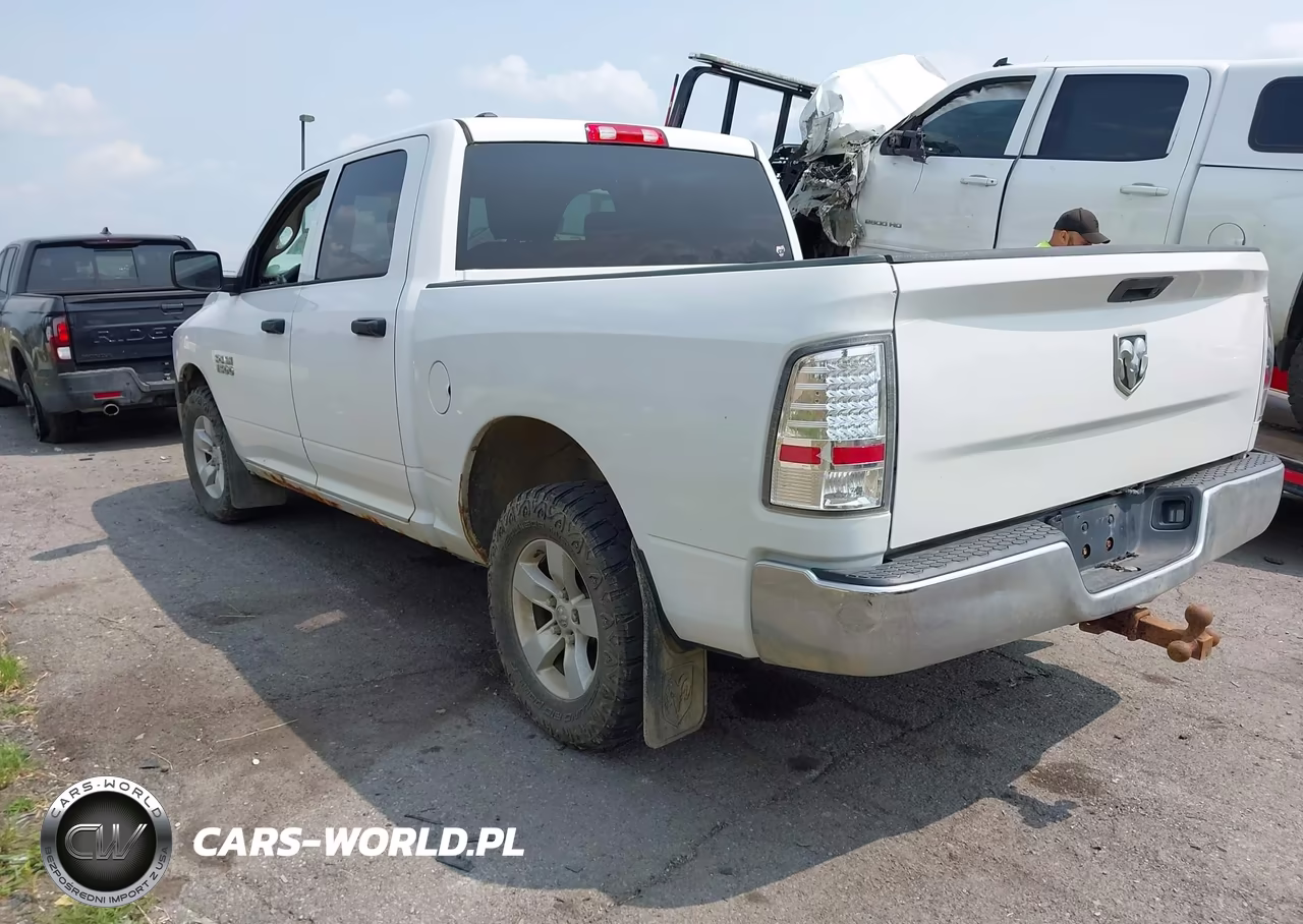 2017 Ram 1500 St VIN:1C6RR7KG7HS641024 - 3