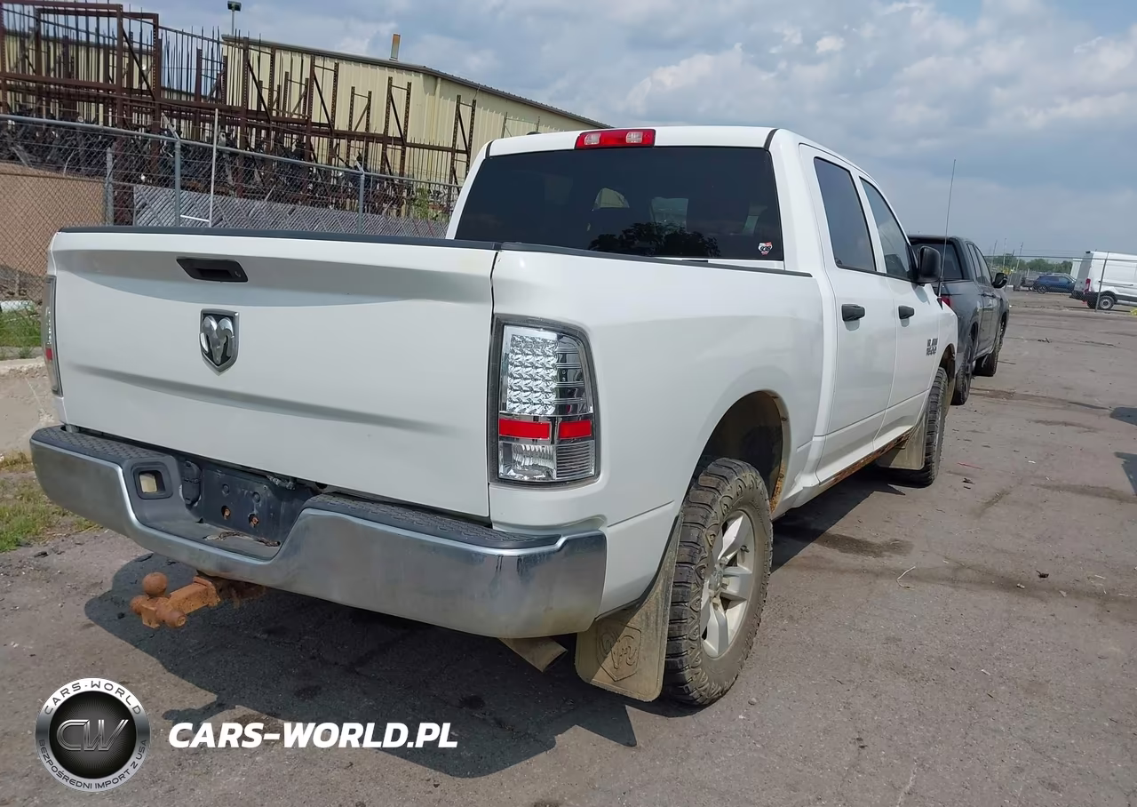 2017 Ram 1500 St VIN:1C6RR7KG7HS641024 - 4