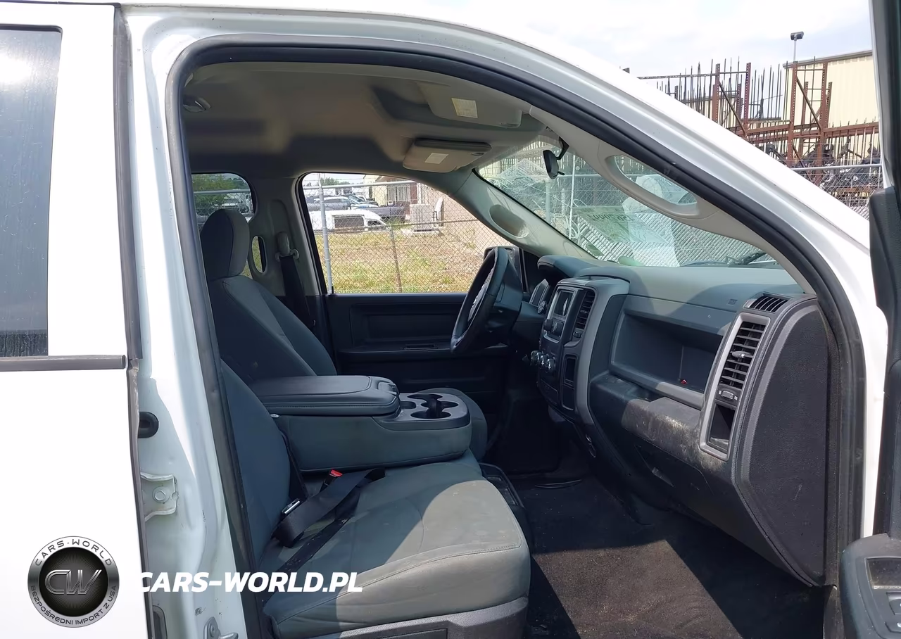 2017 Ram 1500 St VIN:1C6RR7KG7HS641024 - 5