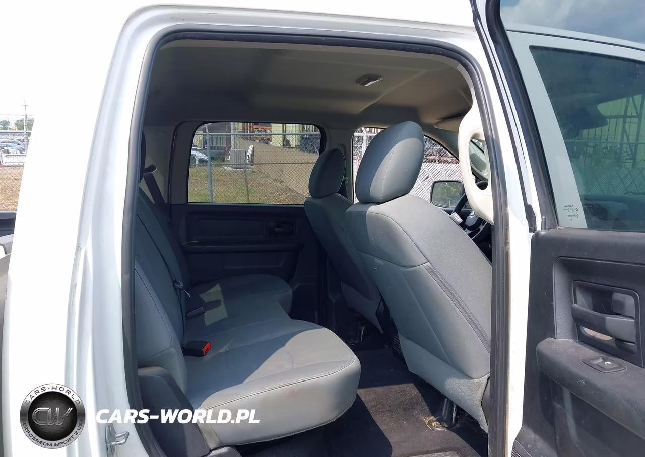 2017 Ram 1500 St VIN:1C6RR7KG7HS641024 - 8