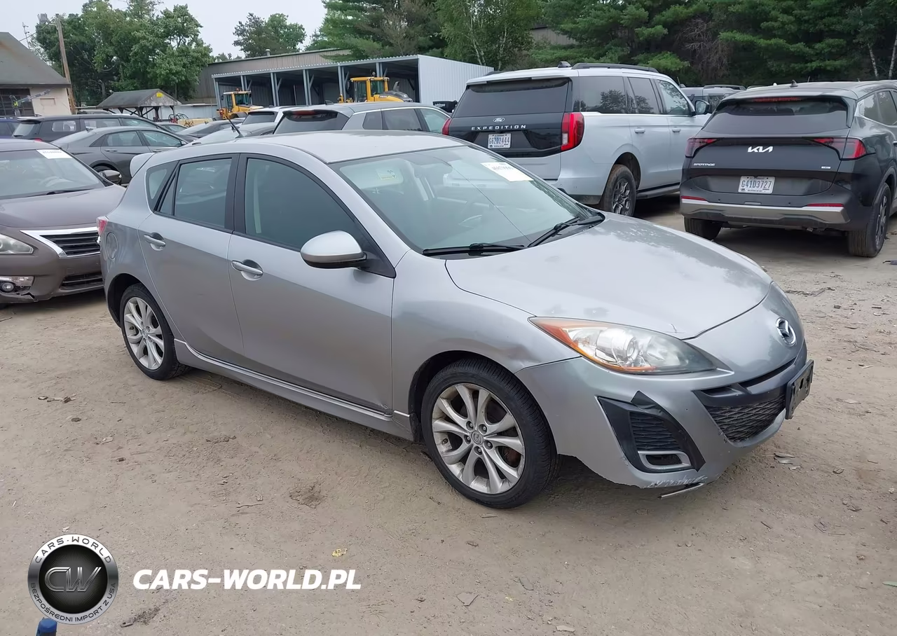2011 Mazda Mazda3 S Sport VIN:JM1BL1K66B1463524 - 1