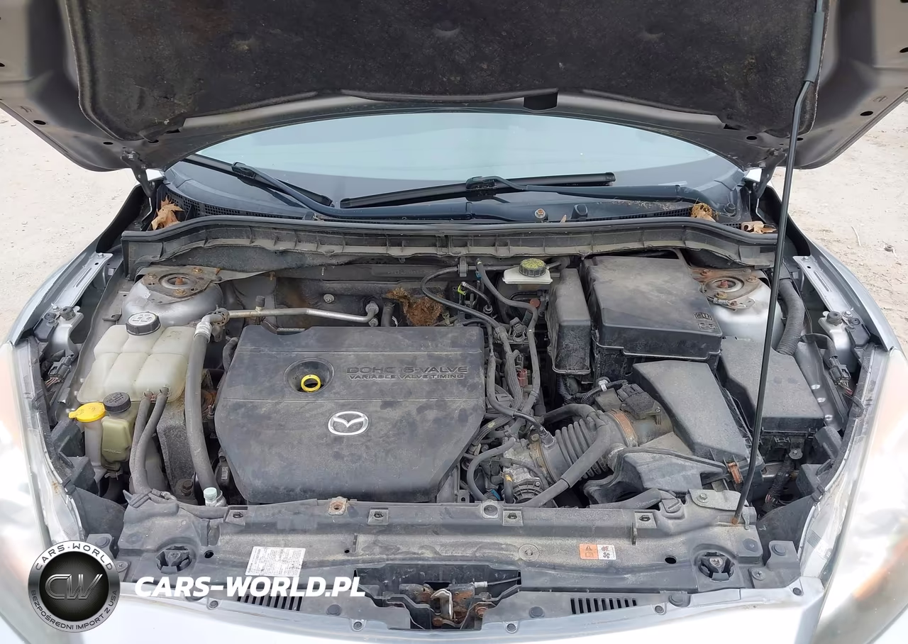 2011 Mazda Mazda3 S Sport VIN:JM1BL1K66B1463524 - 10