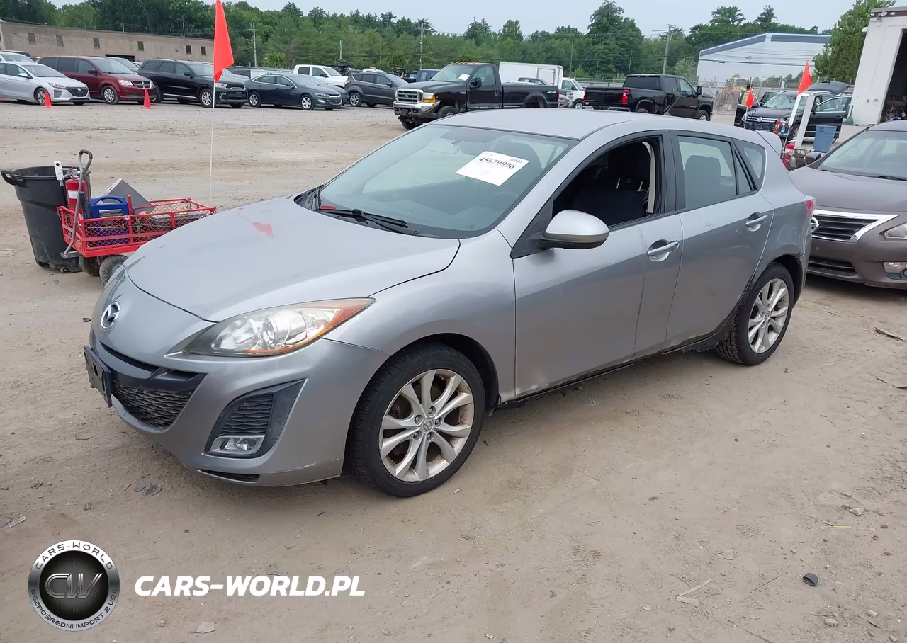 2011 Mazda Mazda3 S Sport VIN:JM1BL1K66B1463524 - 2