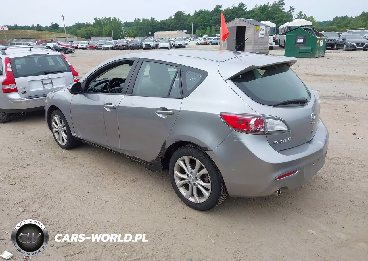 2011 Mazda Mazda3 S Sport VIN:JM1BL1K66B1463524 - 3