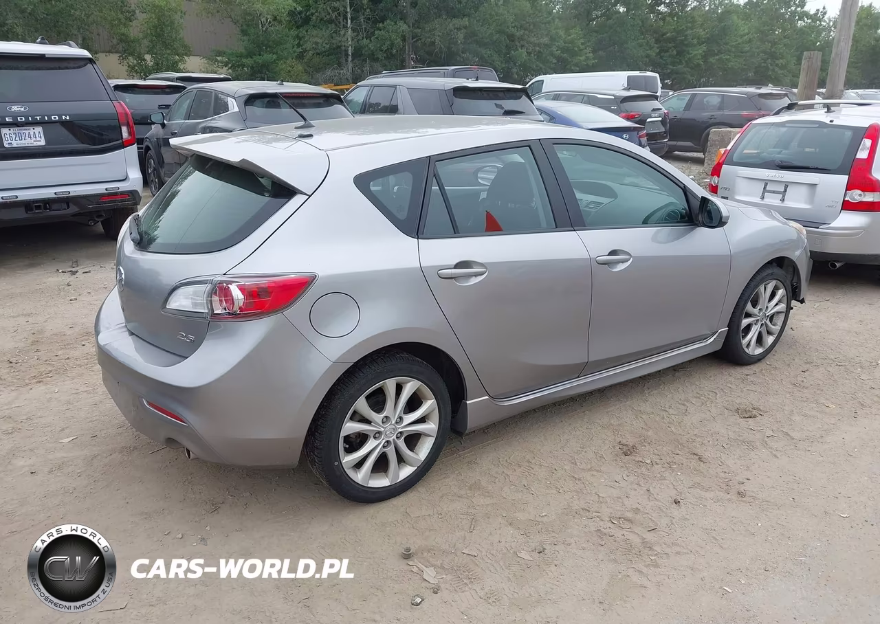 2011 Mazda Mazda3 S Sport VIN:JM1BL1K66B1463524 - 4
