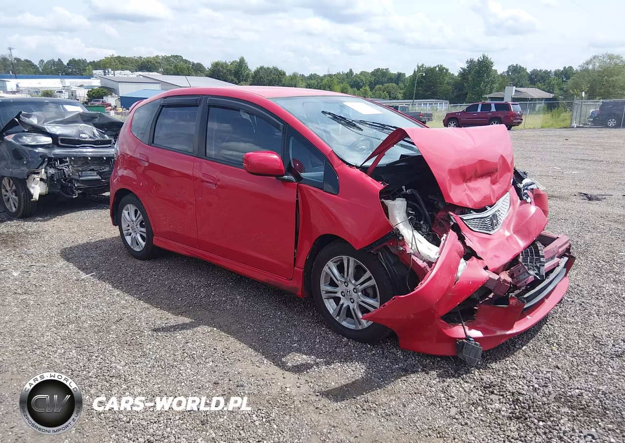2011 Honda Fit Sport