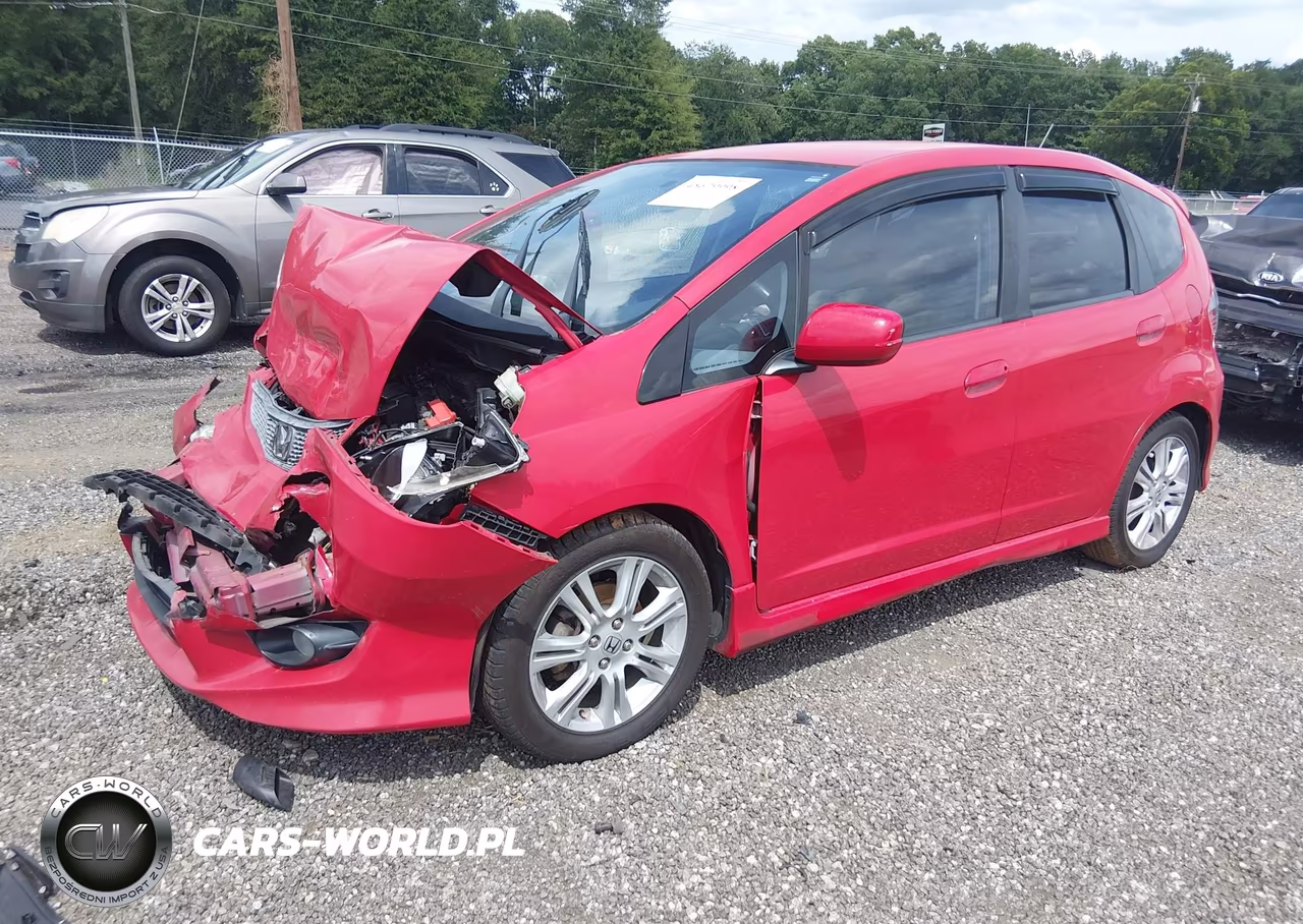 2011 Honda Fit Sport VIN:JHMGE8H53BC000038 - 2