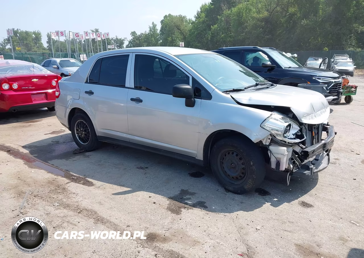 2010 Nissan Versa 1.6