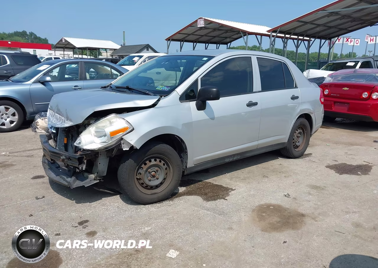 2010 Nissan Versa 1.6 VIN:3N1CC1AP3AL375586 - 2