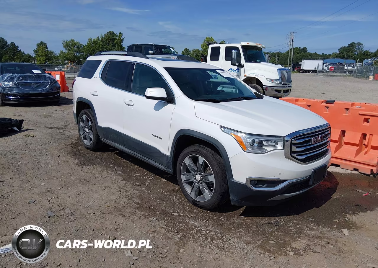 2018 GMC Acadia Slt-2