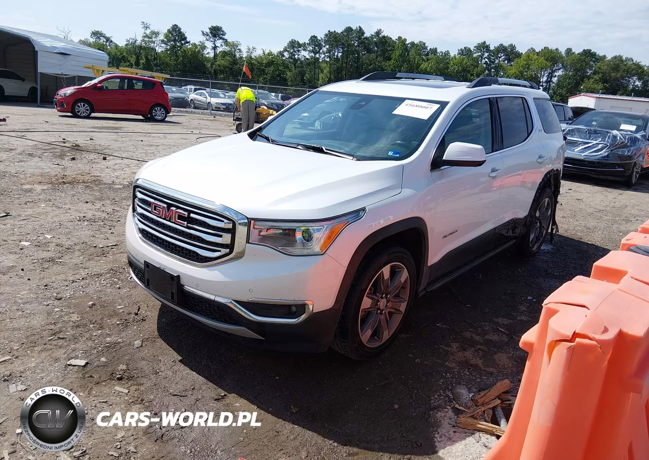2018 GMC Acadia Slt-2 VIN:1GKKNNLS9JZ176597 - 2