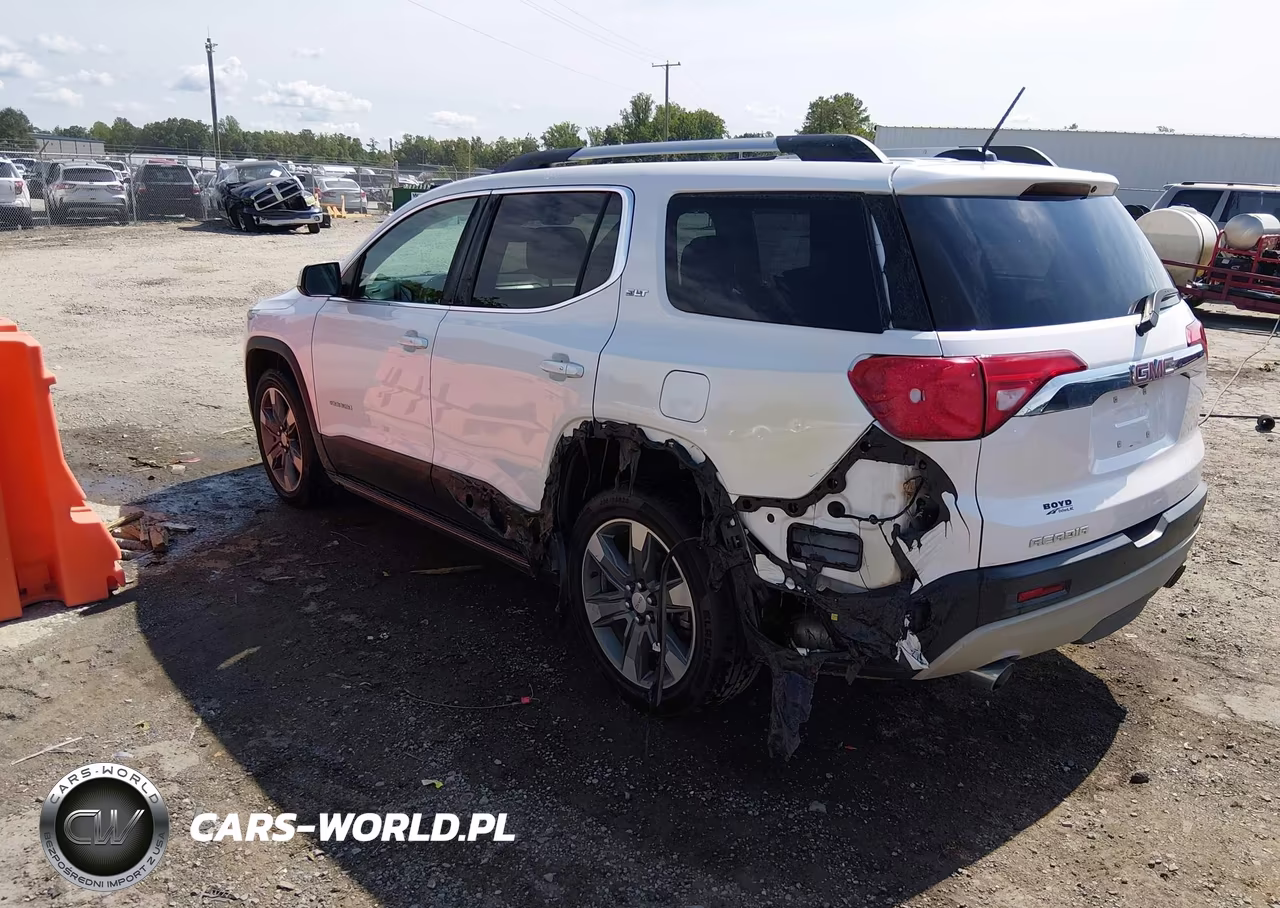 2018 GMC Acadia Slt-2 VIN:1GKKNNLS9JZ176597 - 3