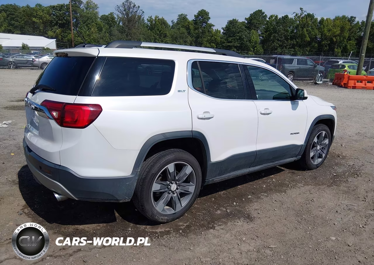 2018 GMC Acadia Slt-2 VIN:1GKKNNLS9JZ176597 - 4