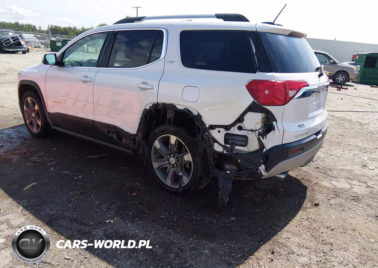 2018 GMC Acadia Slt-2 VIN:1GKKNNLS9JZ176597 - 6