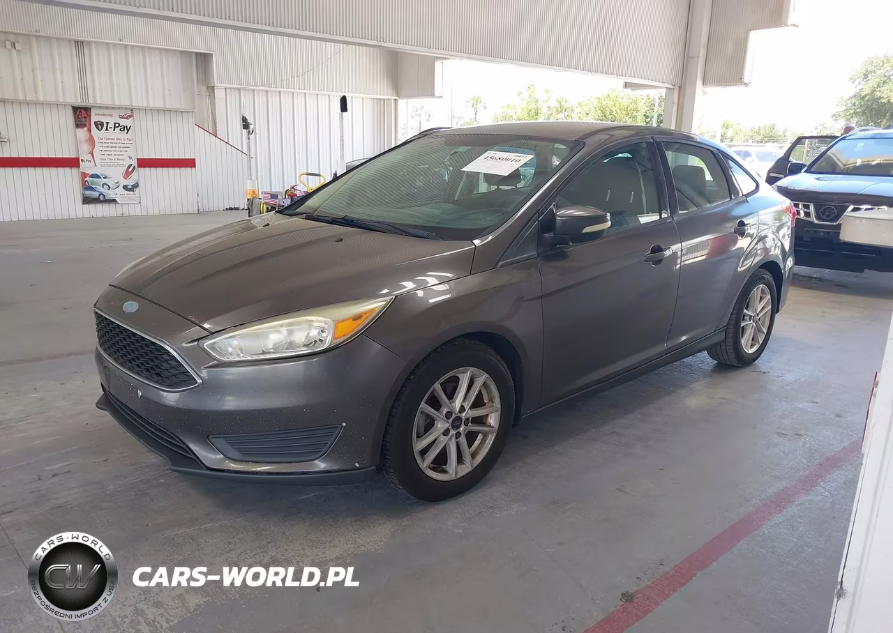 2016 Ford Focus Se VIN:1FADP3F20GL255429 - 2