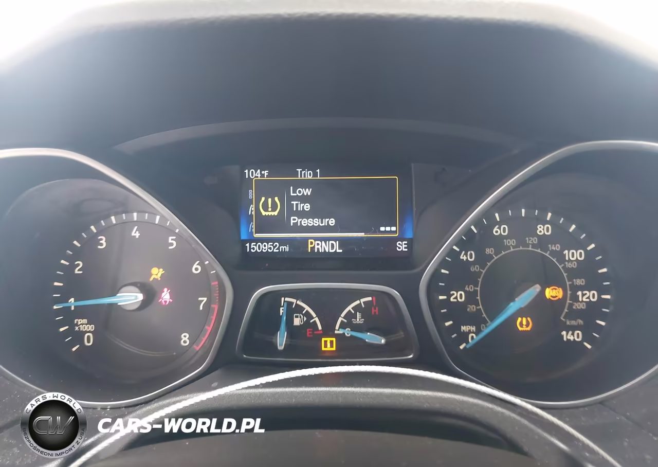 2016 Ford Focus Se VIN:1FADP3F20GL255429 - 7