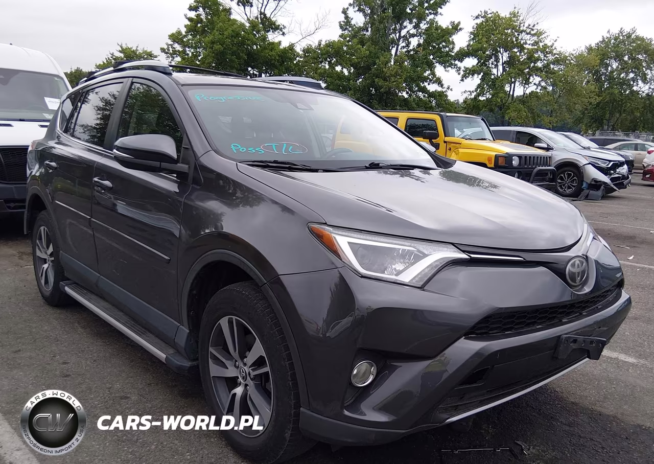 2017 Toyota Rav4 Xle