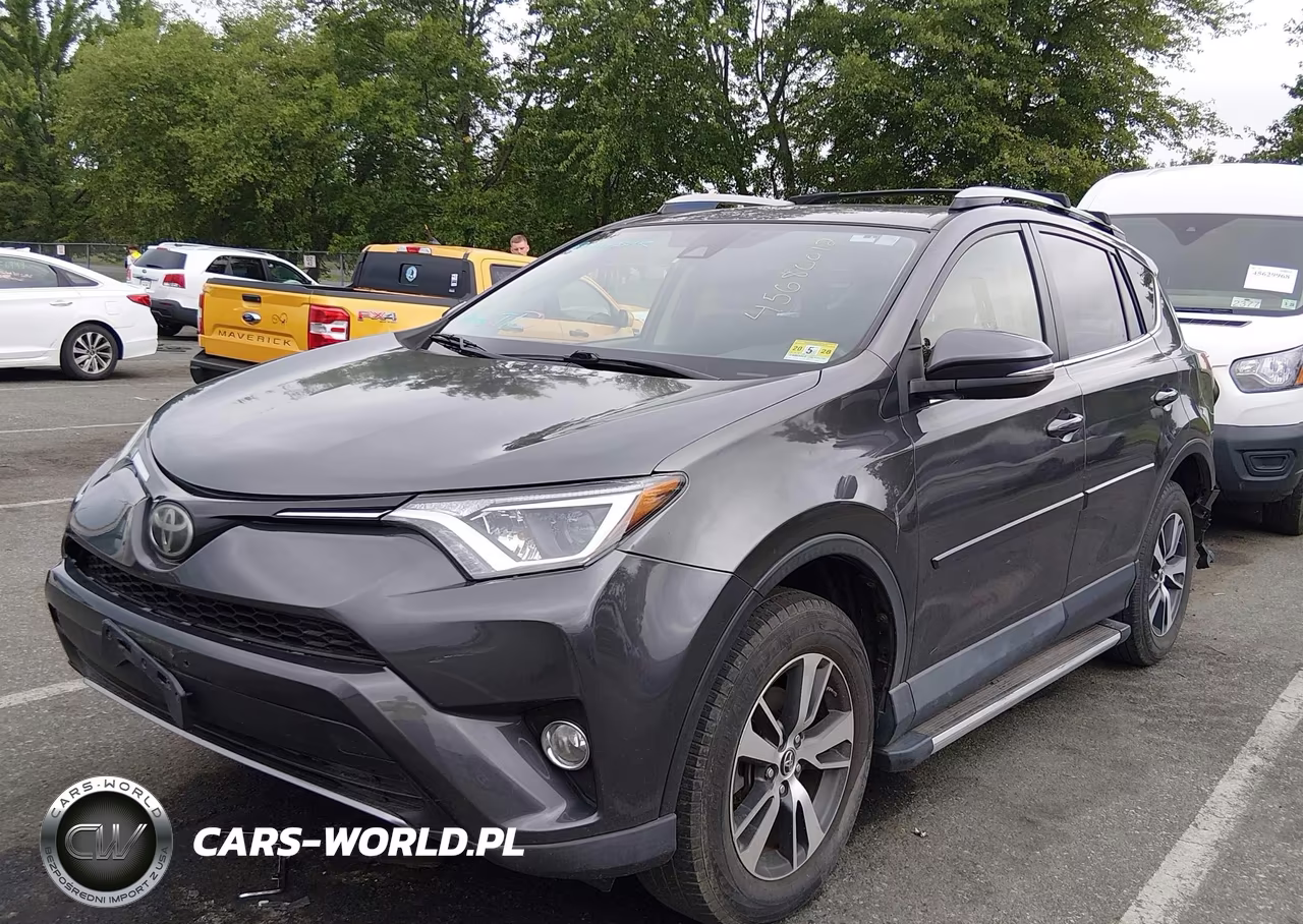 2017 Toyota Rav4 Xle VIN:JTMRFREVXHJ702380 - 2