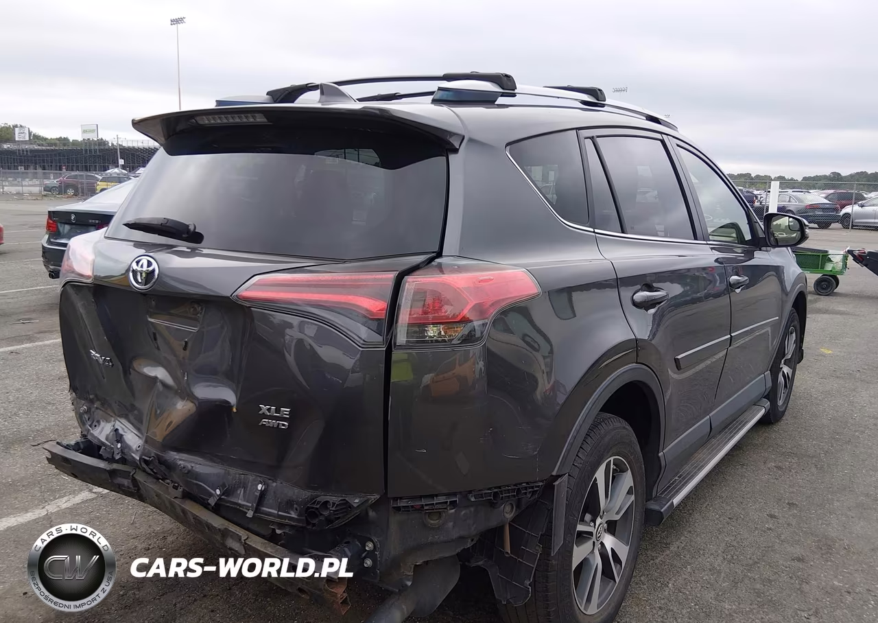 2017 Toyota Rav4 Xle VIN:JTMRFREVXHJ702380 - 4