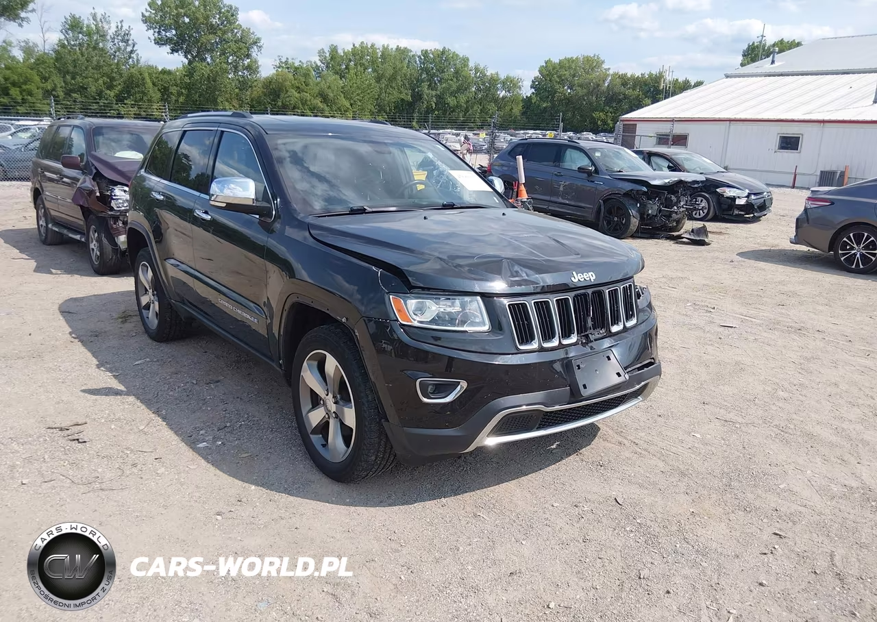 2014 Jeep Grand Cherokee Limited – zdjęcie 1 z 21