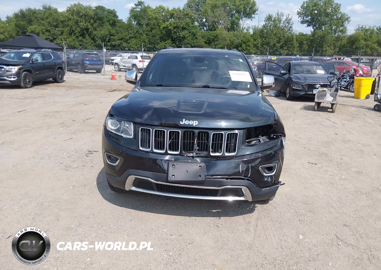 2014 Jeep Grand Cherokee Limited VIN:1C4RJFBG0EC236641 - 12