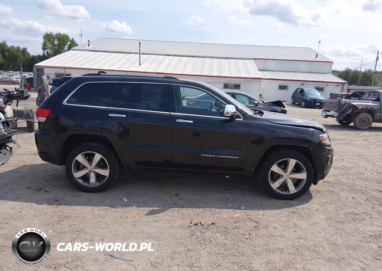 2014 Jeep Grand Cherokee Limited VIN:1C4RJFBG0EC236641 - 13