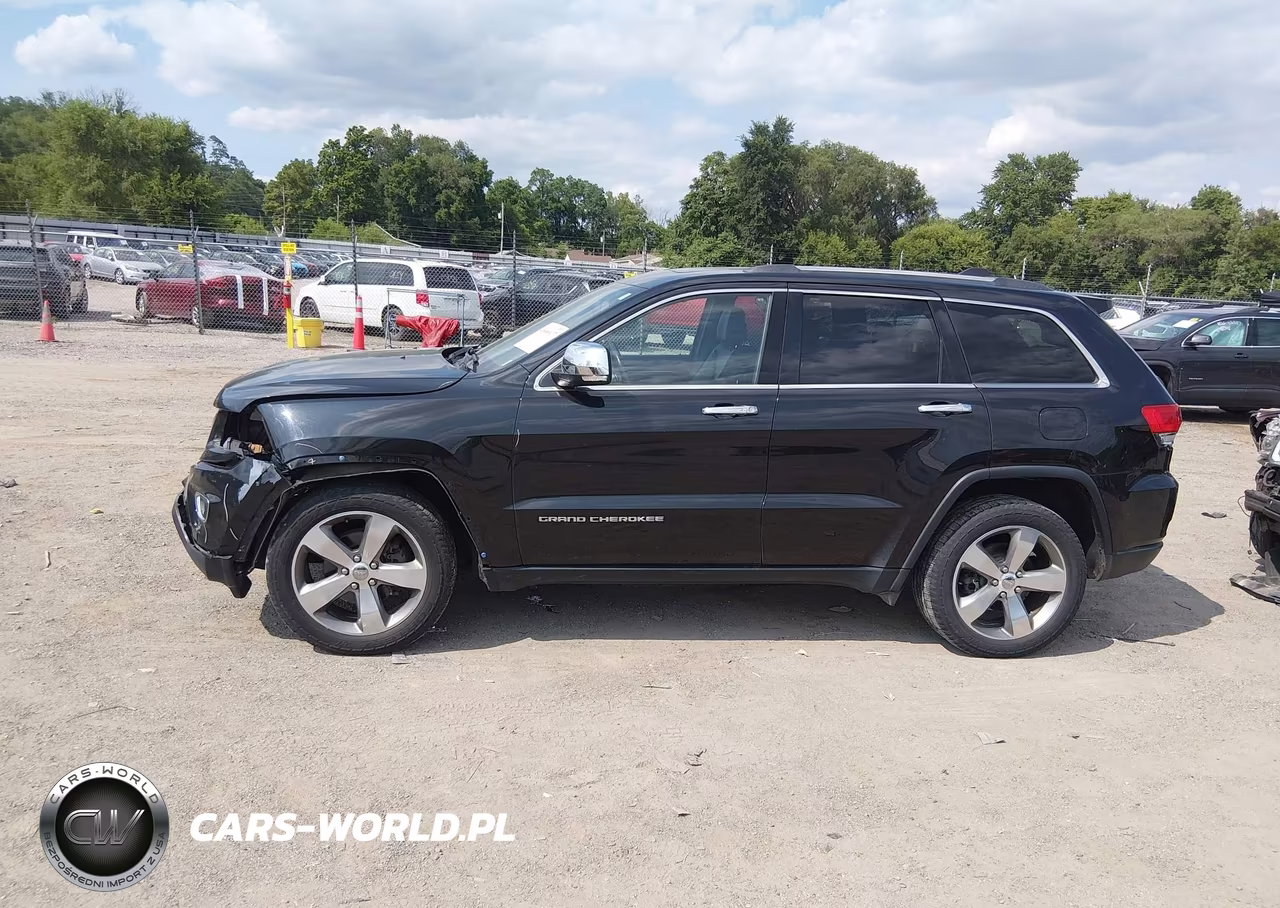 2014 Jeep Grand Cherokee Limited VIN:1C4RJFBG0EC236641 - 14