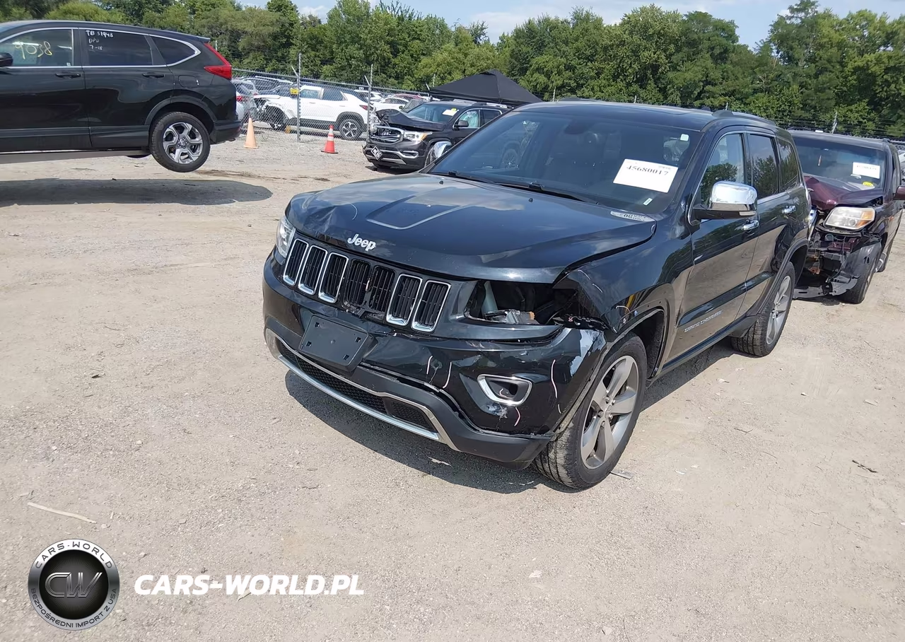 2014 Jeep Grand Cherokee Limited VIN:1C4RJFBG0EC236641 - 2