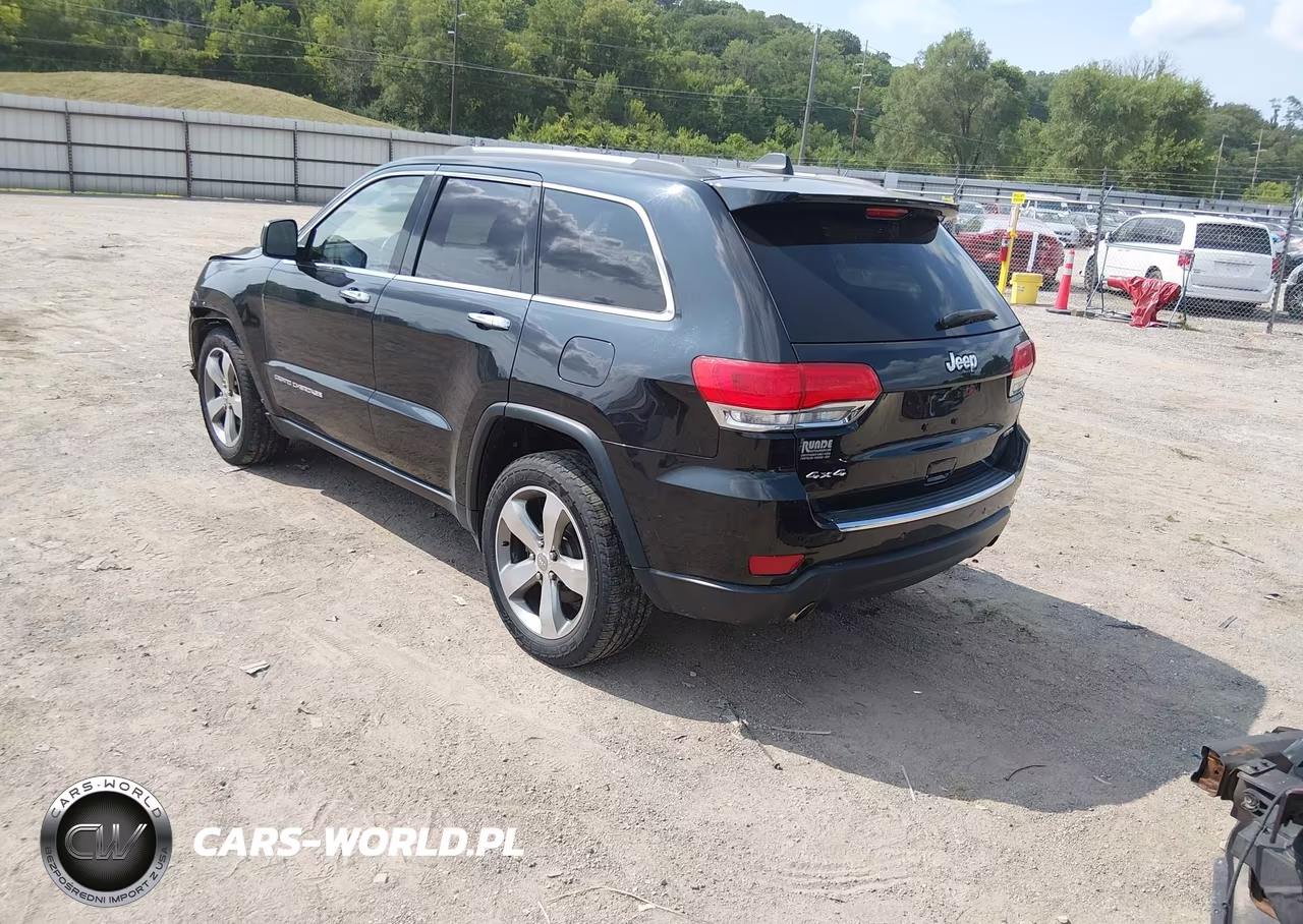2014 Jeep Grand Cherokee Limited VIN:1C4RJFBG0EC236641 - 3