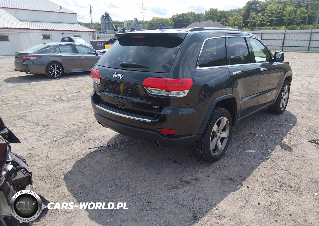 2014 Jeep Grand Cherokee Limited VIN:1C4RJFBG0EC236641 - 4