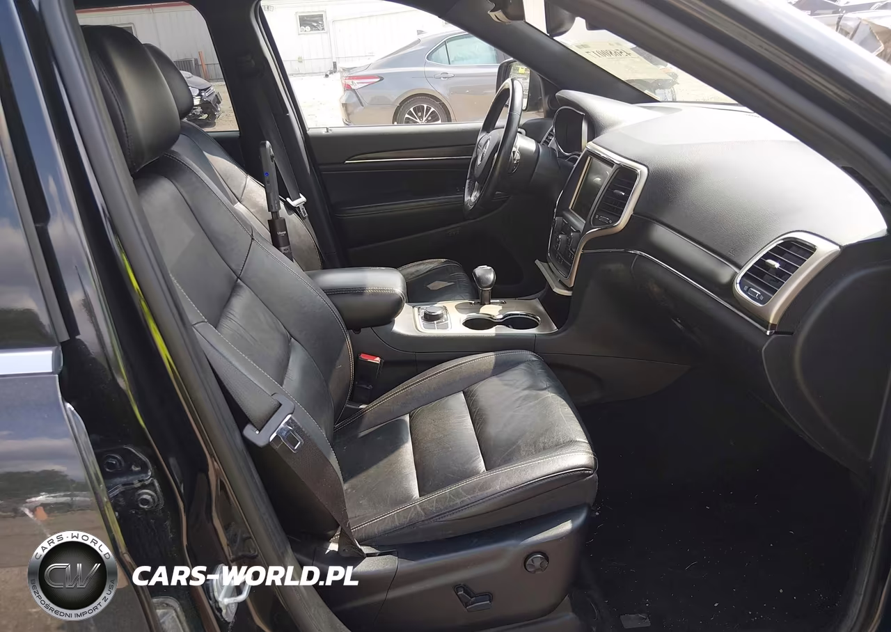 2014 Jeep Grand Cherokee Limited VIN:1C4RJFBG0EC236641 - 5