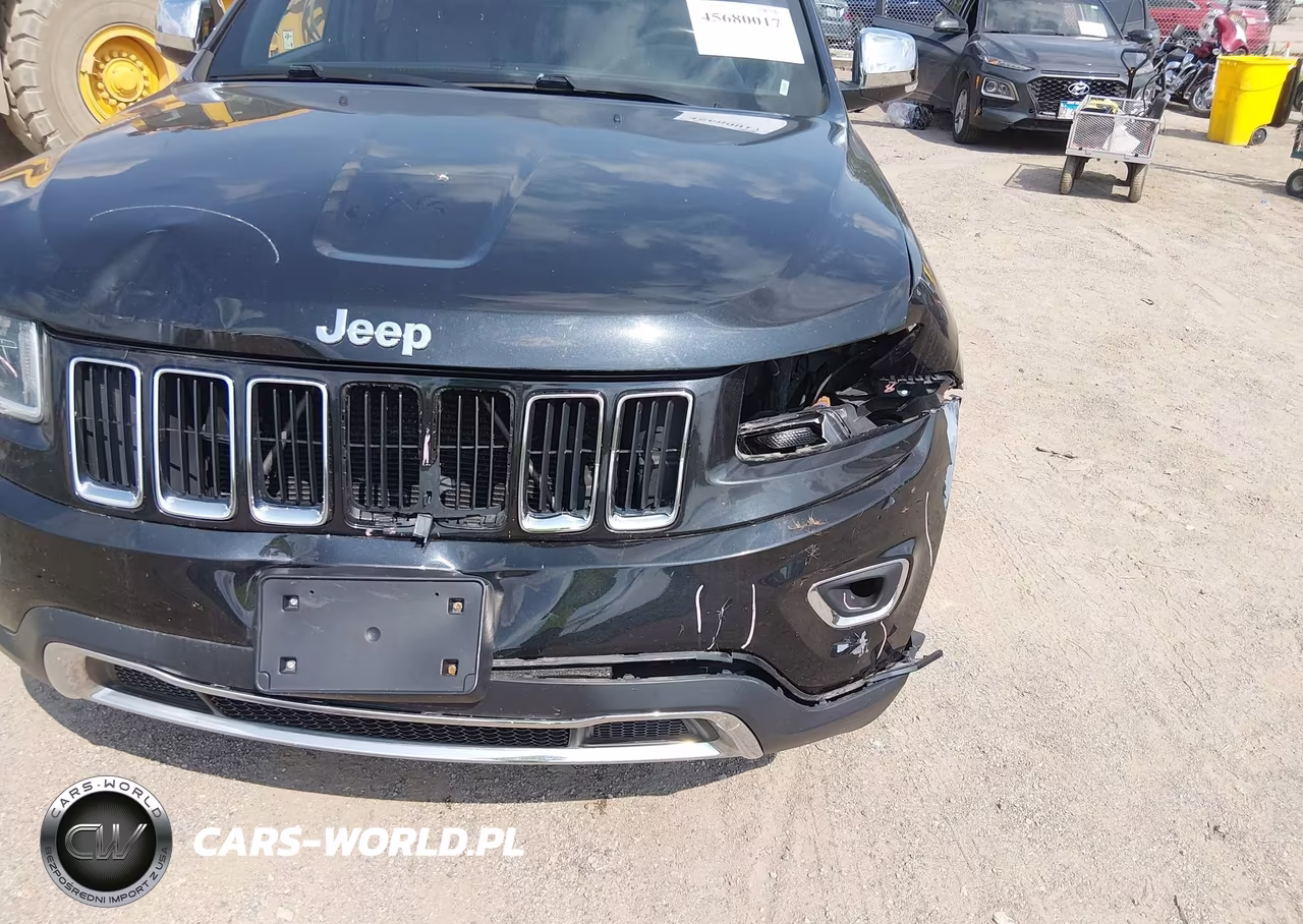 2014 Jeep Grand Cherokee Limited VIN:1C4RJFBG0EC236641 - 6