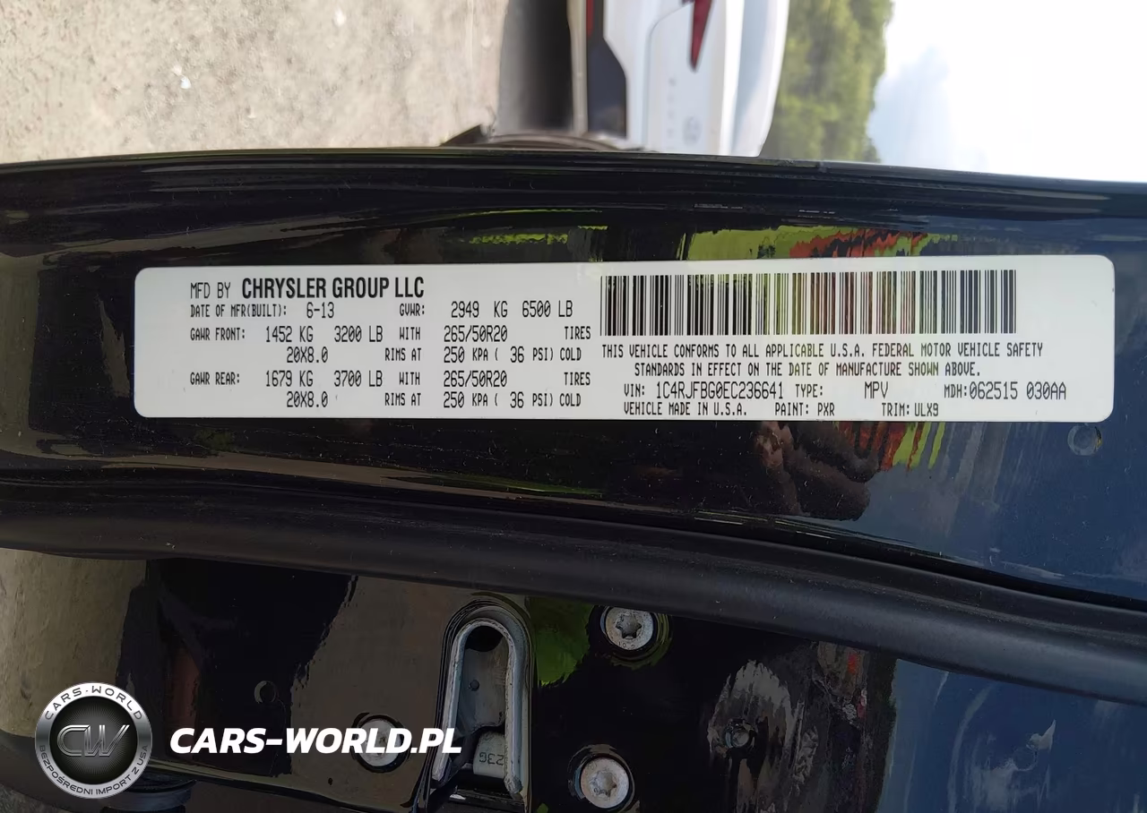 2014 Jeep Grand Cherokee Limited VIN:1C4RJFBG0EC236641 - 9