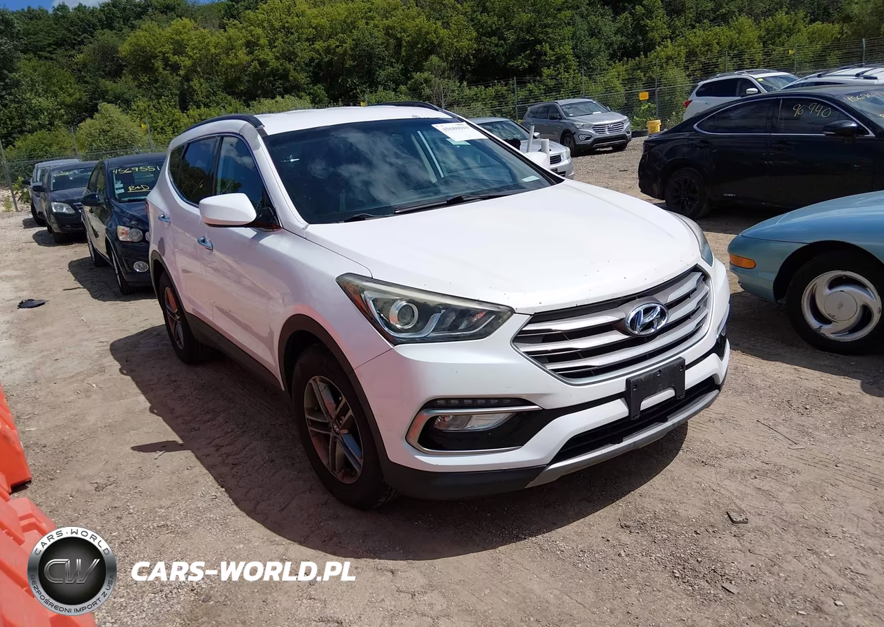 2017 Hyundai Santa Fe Sport 2.4L VIN:5NMZU3LB6HH028200 - 1