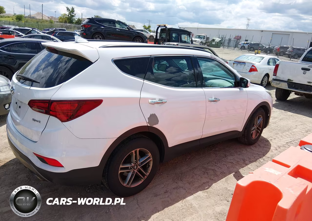 2017 Hyundai Santa Fe Sport 2.4L VIN:5NMZU3LB6HH028200 - 13