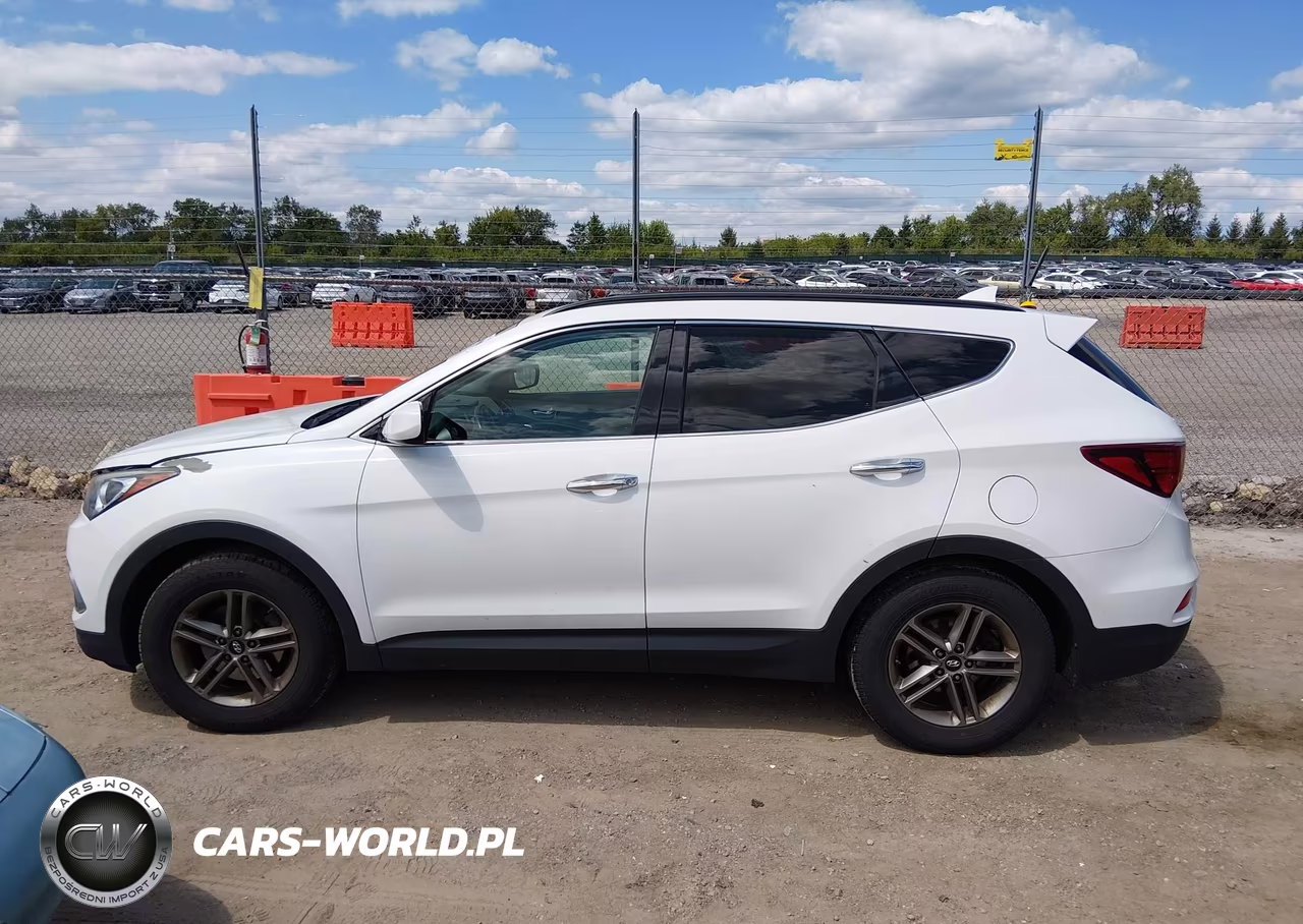 2017 Hyundai Santa Fe Sport 2.4L VIN:5NMZU3LB6HH028200 - 14